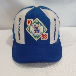 LOS ANGELES DODGERS 1988 NL West Champions Baseball Cap